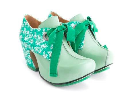 Fluevog Pledge Green