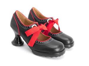 Fluevog Sugarsnap Black