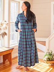 April Cornell Forest Flannel Nighty Regular-Plus Sizes