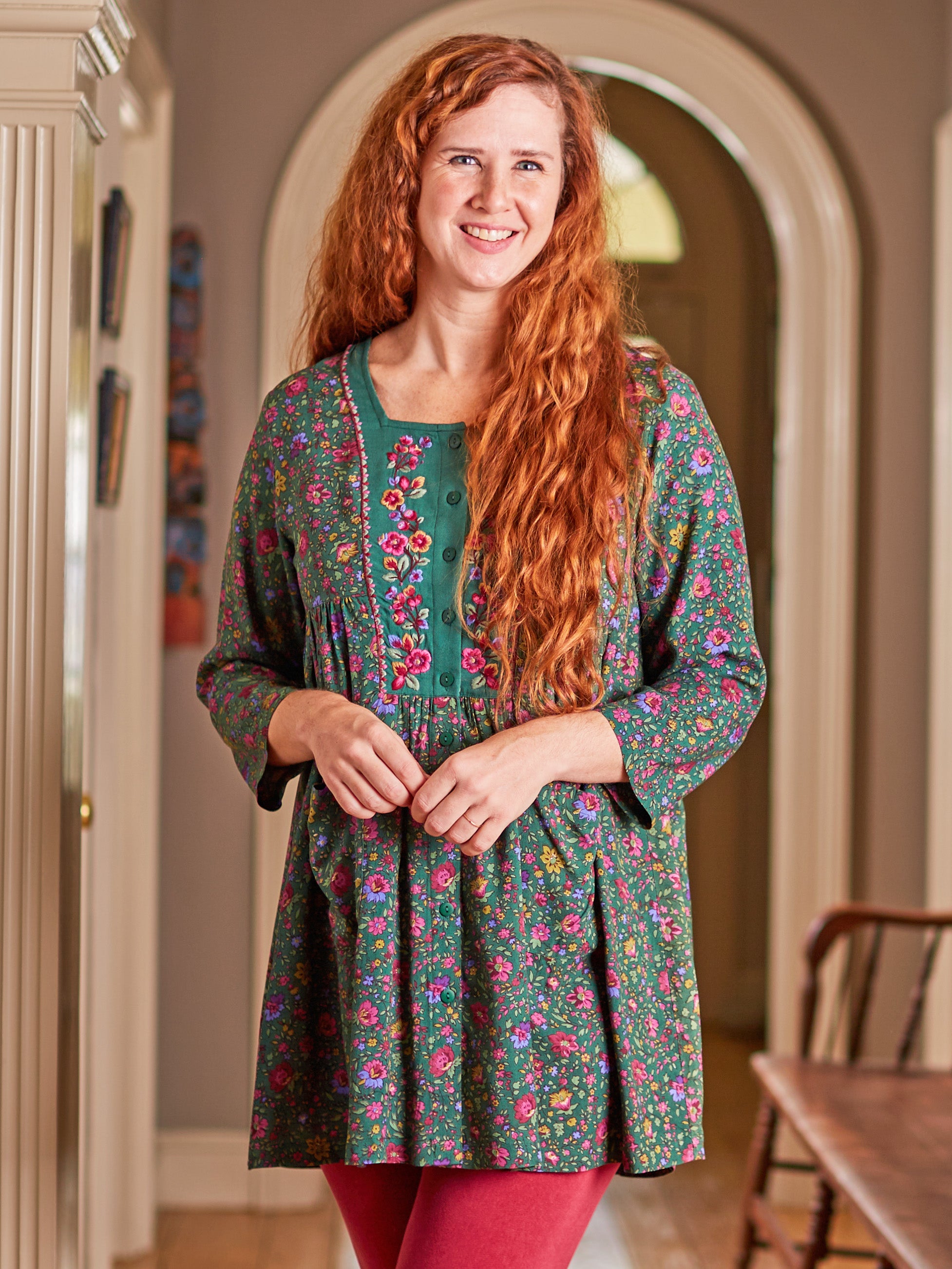 April Cornell Greta Tunic Regular-Plus Sizes