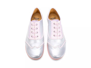 John Fluevog Fellowship Martha Silver & Pink