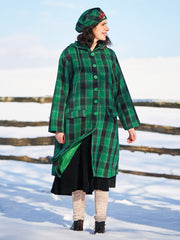 April Cornell Cambridge Plaid Coat