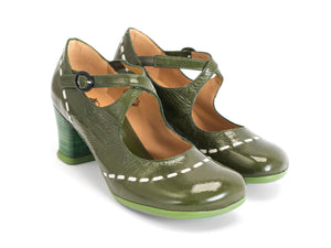 Fluevog Malibran Olive