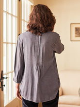 Load image into Gallery viewer, April Cornell Bea Button Tunic Regular-Plus Sizes
