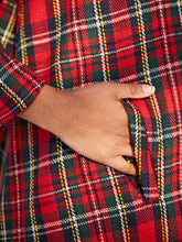 Load image into Gallery viewer, April Cornell Acquaintance Plaid Coat
