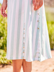 April Cornell Bahama Stripe Dress