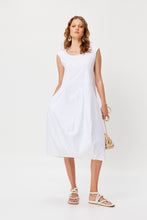 Load image into Gallery viewer, Valia White Diva Dress
