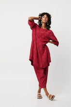 Load image into Gallery viewer, Valia Australia Clothing Red Dotty Tunic
