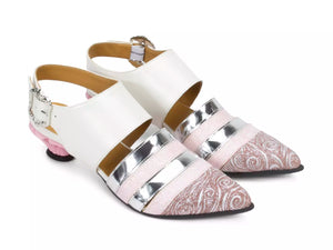 Fluevog Ellychnia Pink