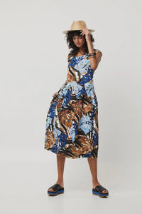 Valia Jungle Diva Dress