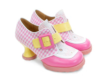 Load image into Gallery viewer, Fluevog Lolly-Pink &amp; Yellow
