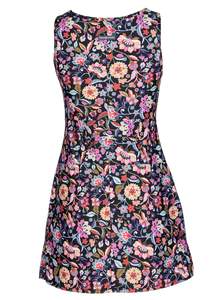 Nuu-Muu Flora Scoop Neck Pocket