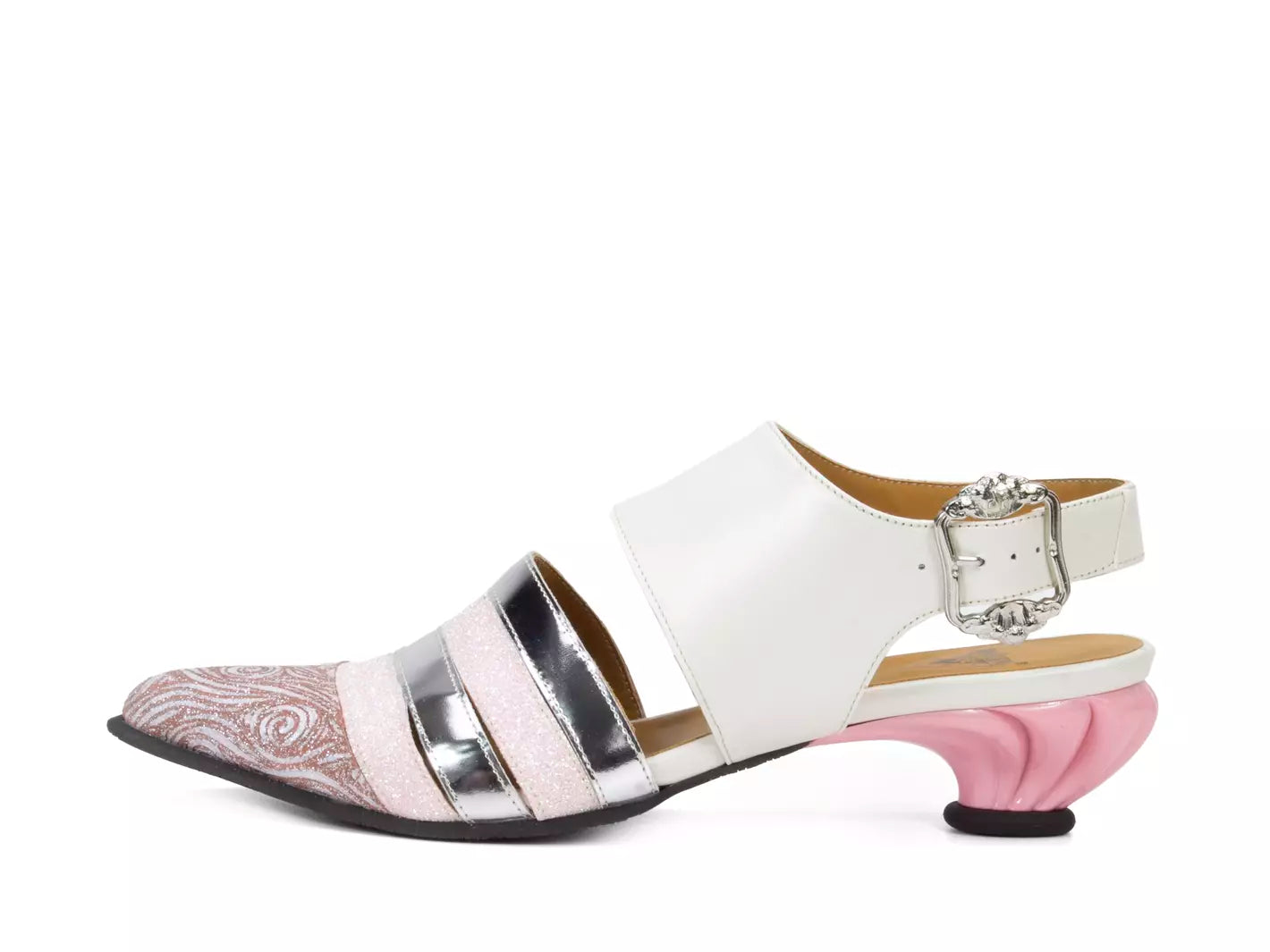 Fluevog Ellychnia Pink