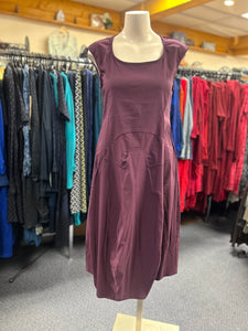 Valia Dark Plum Diva Dress