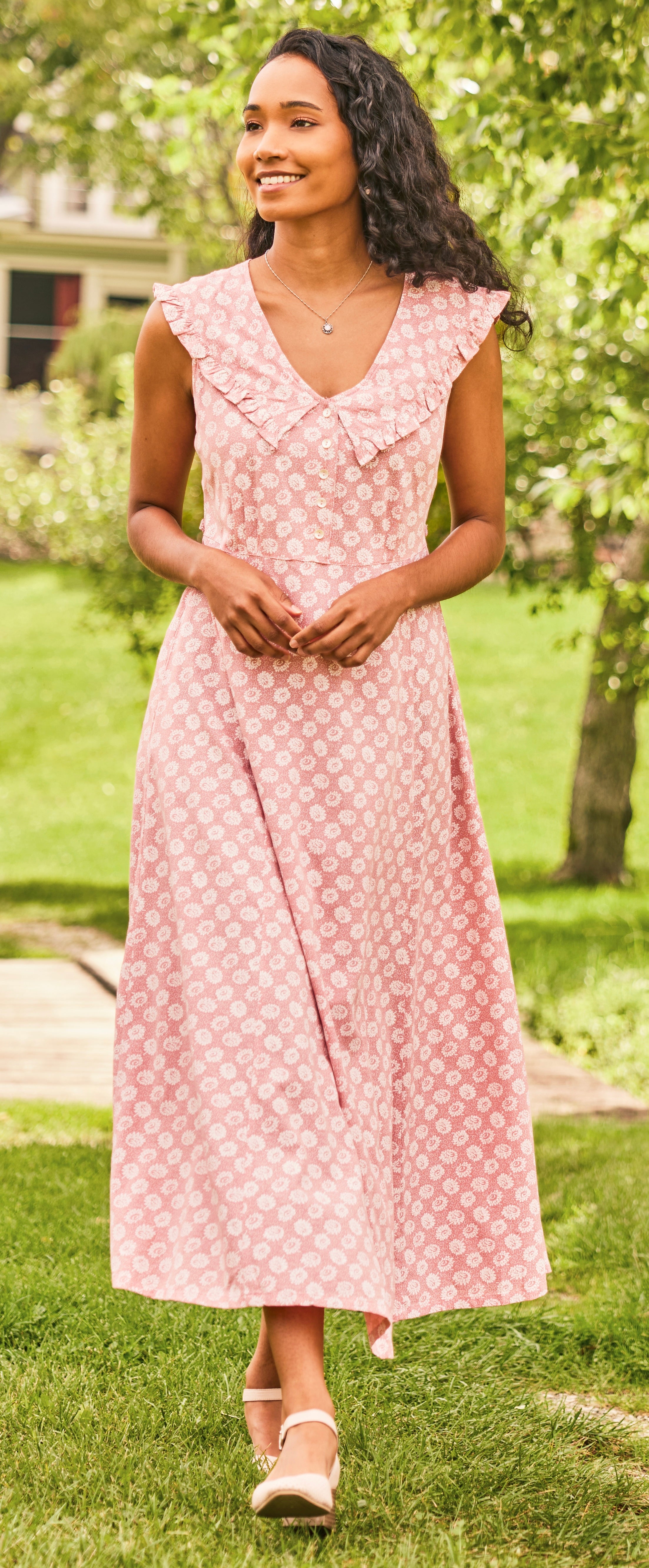 April Cornell Gwennie Dress