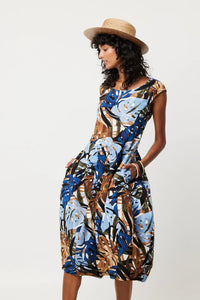 Valia Jungle Diva Dress