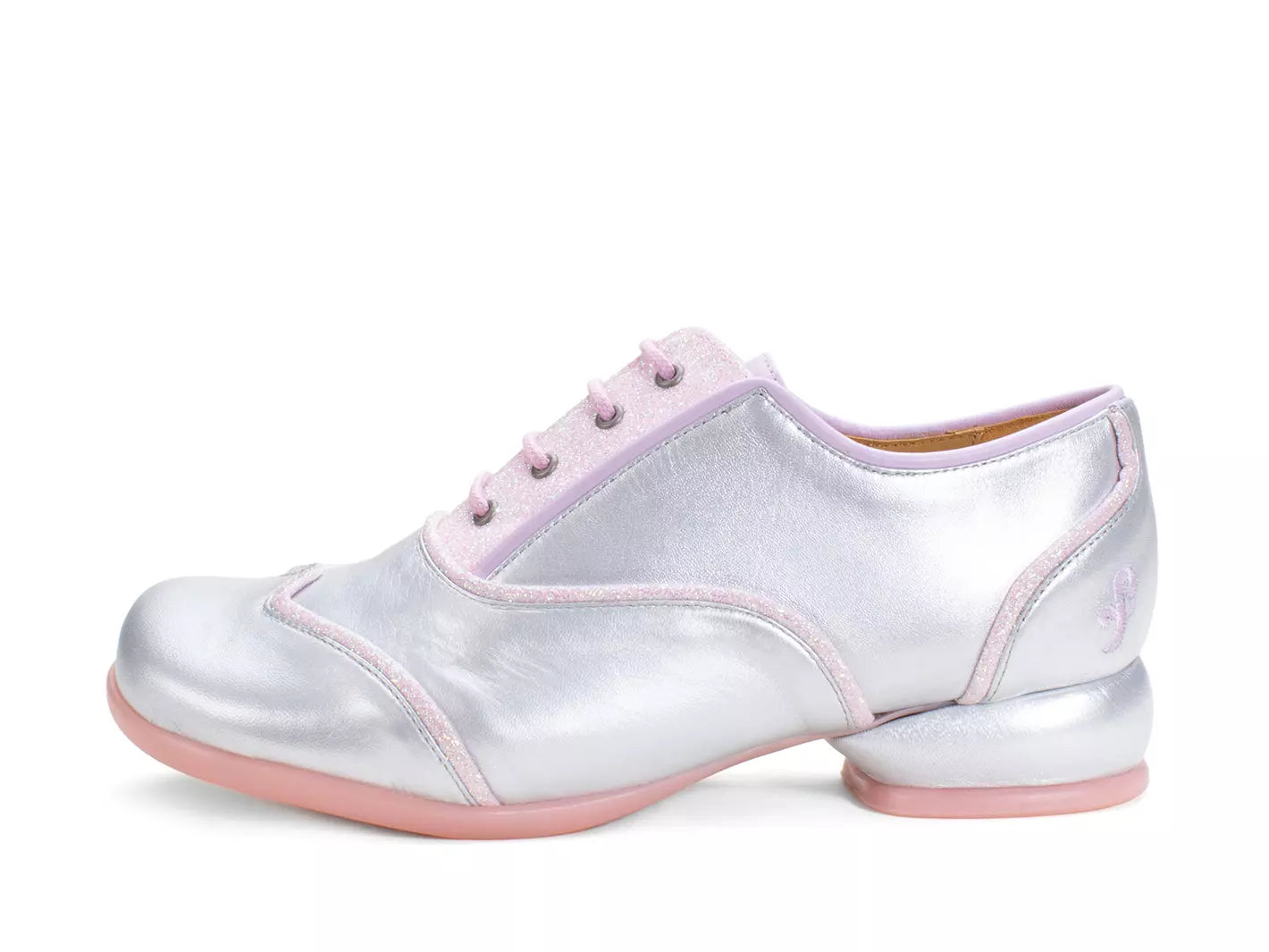 John Fluevog Fellowship Martha Silver & Pink