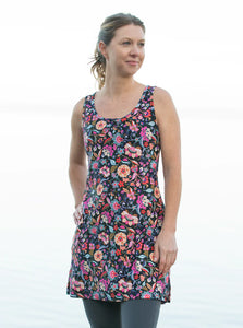 Nuu-Muu Flora Scoop Neck Pocket