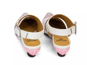 Fluevog Ellychnia Pink