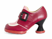 Load image into Gallery viewer, John Fluevog Mini Lolly Dark Red &amp; Pink
