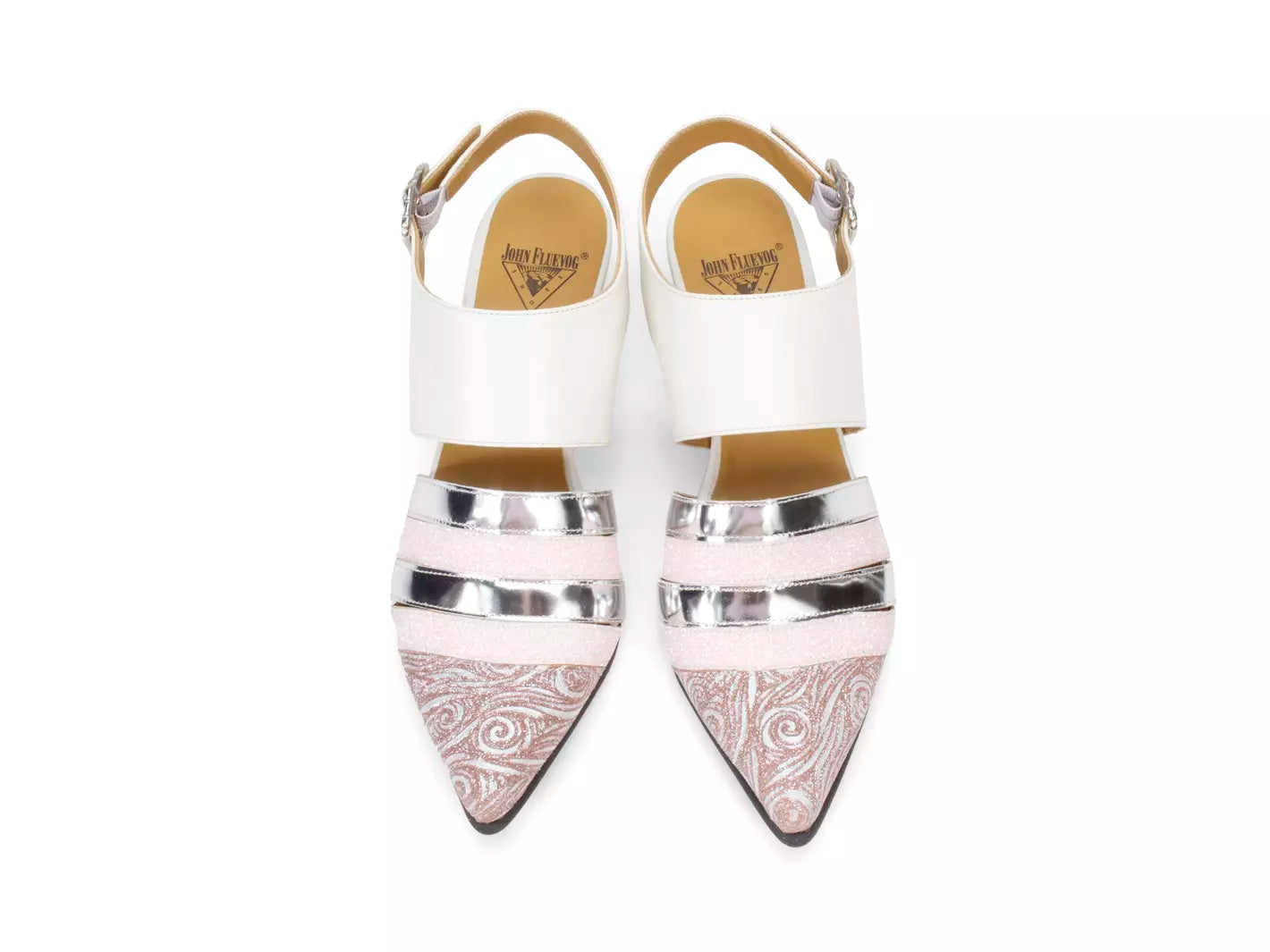 Fluevog Ellychnia Pink